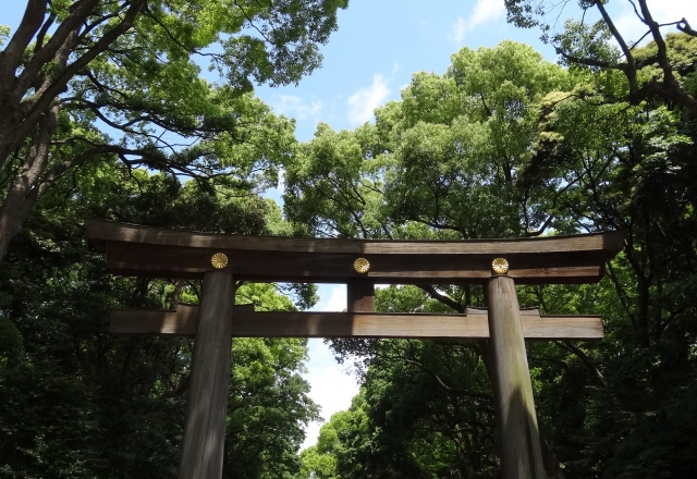 Santuario Meiji-Jingu