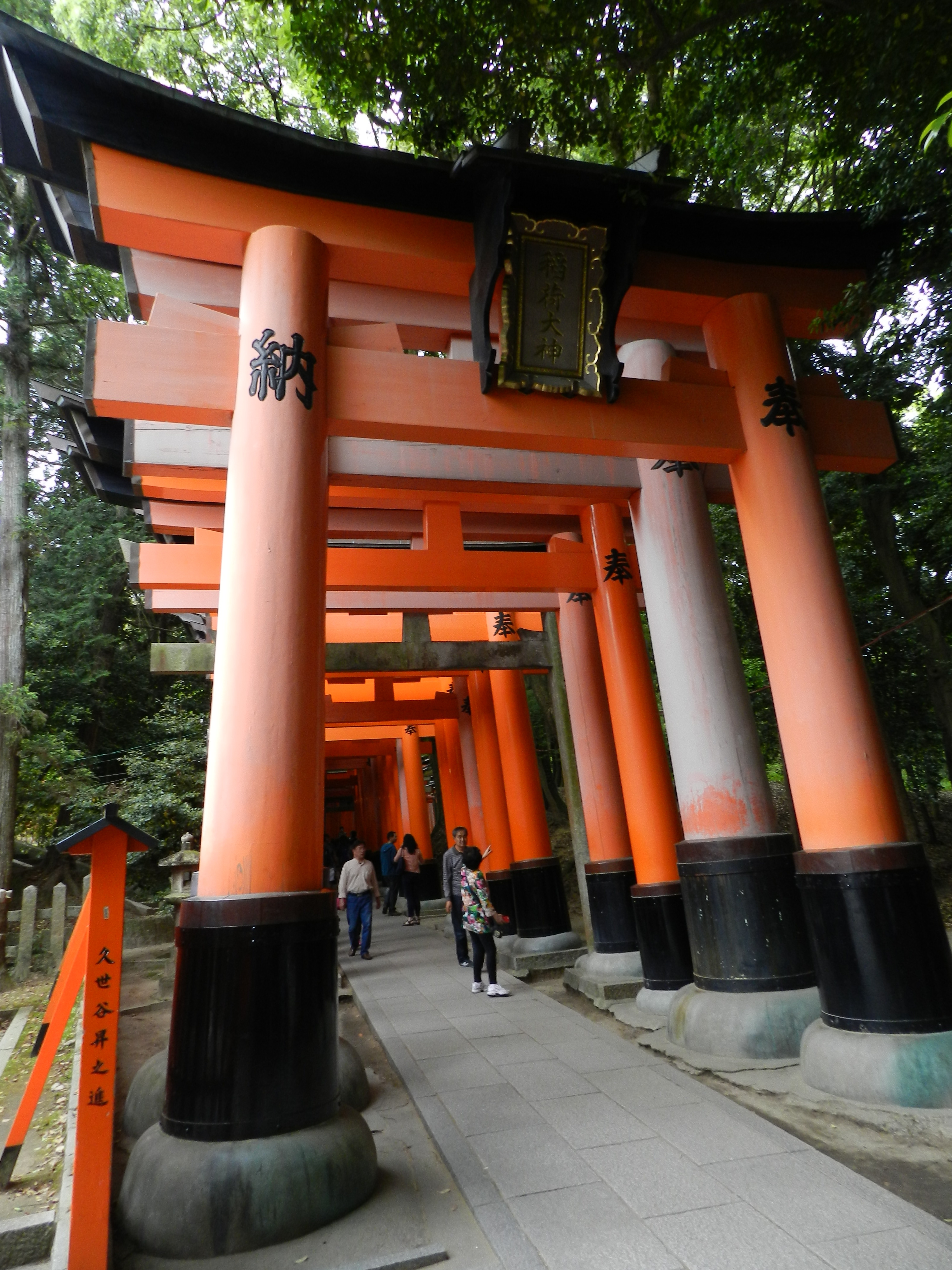 Fushimi-Inari, il Santuario della Volpe.