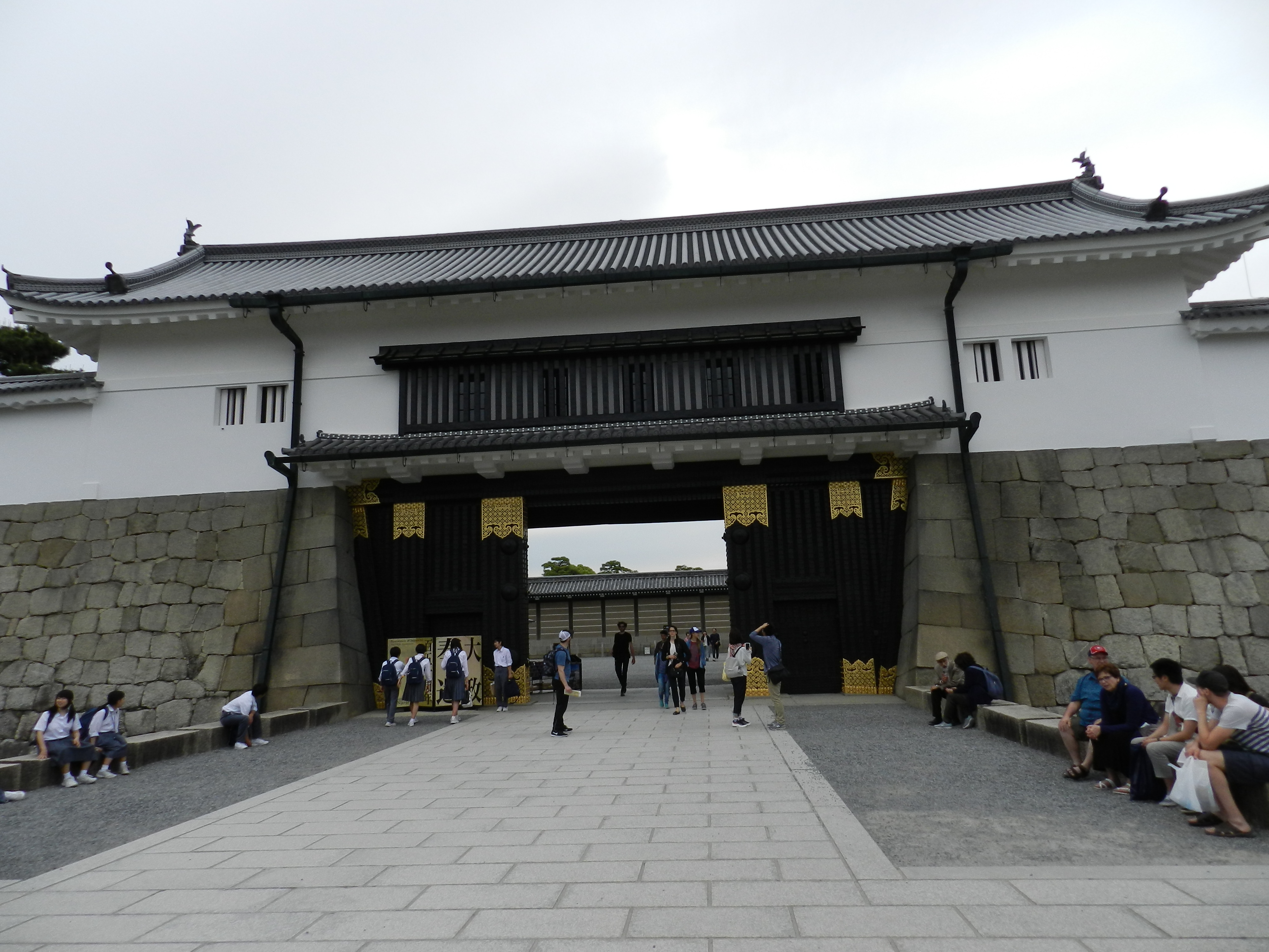 Il Castello di Nijō. Simbolo del potere e della ricchezza dello Shōgunato di Edo.