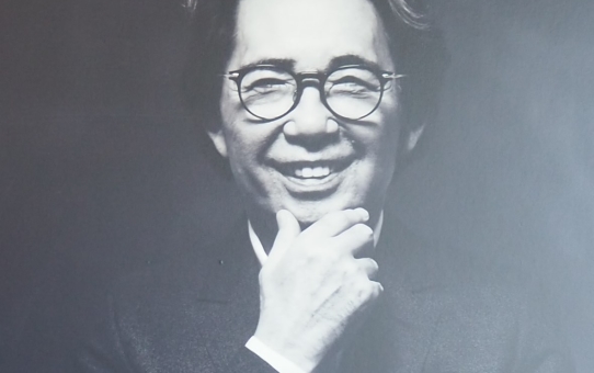 Kenzō Takada, il grande stilista Giapponese.
