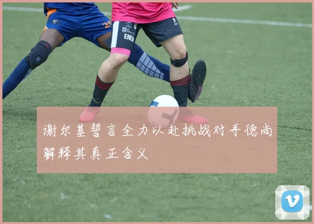 谢尔基誓言全力以赴挑战对手德尚解释其真正含义